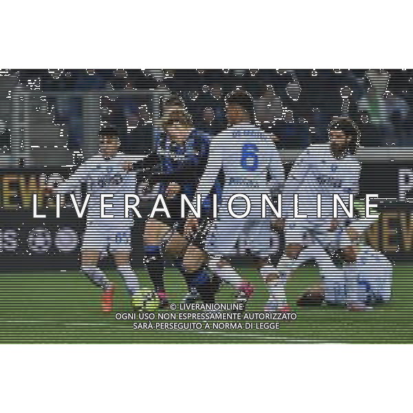TVRG Rasmus Hojlund (Atalanta) segna il gol del 2 a 1 Atalanta vs Empoli Bergamo 17-03-2023 Gewiss Stadium - Stadio Atleti Azzurri d\'Italia Campionato Serie A TIM - 27a giornata foto Roberto Garavaglia/ag. Aldo Liverani sas