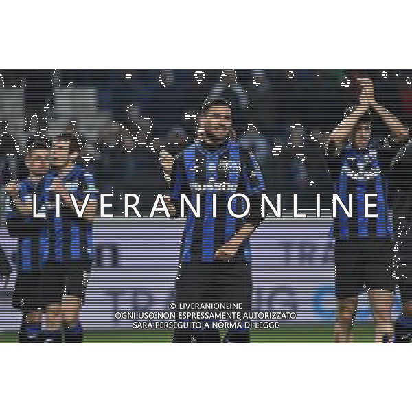 TVRG esultanza finale Atalanta Atalanta vs Empoli Bergamo 17-03-2023 Gewiss Stadium - Stadio Atleti Azzurri d\'Italia Campionato Serie A TIM - 27a giornata foto Roberto Garavaglia/ag. Aldo Liverani sas