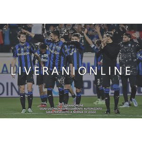 TVRG esultanza finale Atalanta Atalanta vs Empoli Bergamo 17-03-2023 Gewiss Stadium - Stadio Atleti Azzurri d\'Italia Campionato Serie A TIM - 27a giornata foto Roberto Garavaglia/ag. Aldo Liverani sas