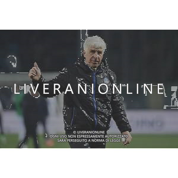 TVRG Gian Piero Gasperini allenatore Atalanta Atalanta vs Empoli Bergamo 17-03-2023 Gewiss Stadium - Stadio Atleti Azzurri d\'Italia Campionato Serie A TIM - 27a giornata foto Roberto Garavaglia/ag. Aldo Liverani sas