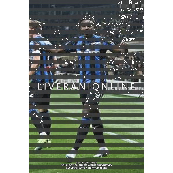 TVRG Duvan Zapata (Atalanta) Atalanta vs Empoli Bergamo 17-03-2023 Gewiss Stadium - Stadio Atleti Azzurri d\'Italia Campionato Serie A TIM - 27a giornata foto Roberto Garavaglia/ag. Aldo Liverani sas
