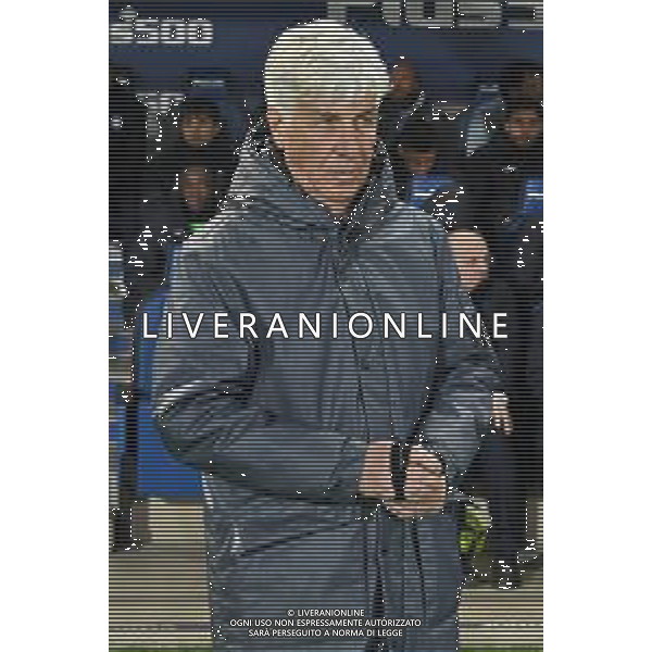 TVRG Gian Piero Gasperini allenatore Atalanta Atalanta vs Empoli Bergamo 17-03-2023 Gewiss Stadium - Stadio Atleti Azzurri d\'Italia Campionato Serie A TIM - 27a giornata foto Roberto Garavaglia/ag. Aldo Liverani sas