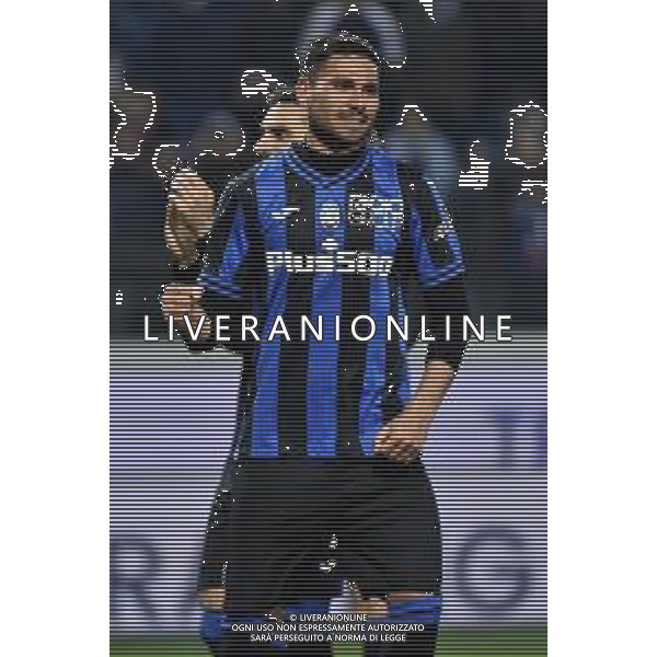 TVRG Jose\' Luis Palomino (Atalanta) esultanza a fine partita Atalanta vs Empoli Bergamo 17-03-2023 Gewiss Stadium - Stadio Atleti Azzurri d\'Italia Campionato Serie A TIM - 27a giornata foto Roberto Garavaglia/ag. Aldo Liverani sas