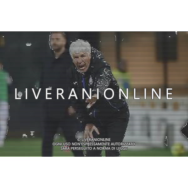 TVRG Gian Piero Gasperini allenatore Atalanta Atalanta vs Empoli Bergamo 17-03-2023 Gewiss Stadium - Stadio Atleti Azzurri d\'Italia Campionato Serie A TIM - 27a giornata foto Roberto Garavaglia/ag. Aldo Liverani sas