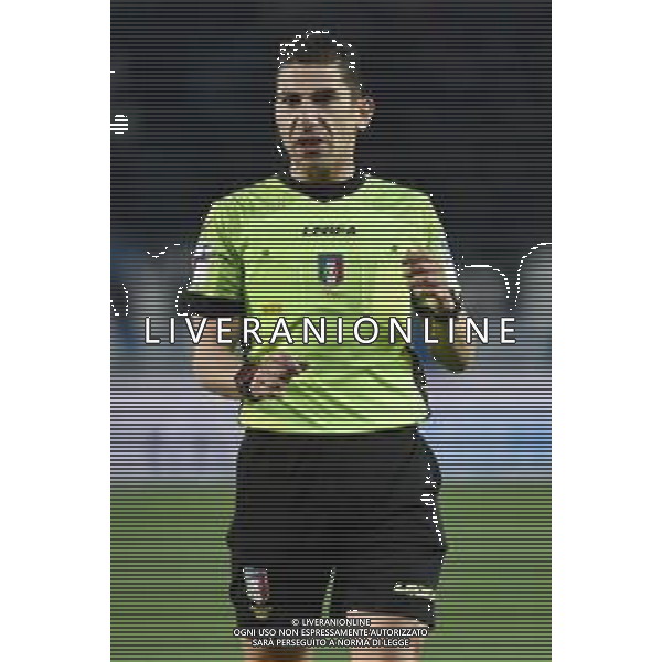 TVRG l\'arbitro Federico Dionisi de L\'Aquila Atalanta vs Empoli Bergamo 17-03-2023 Gewiss Stadium - Stadio Atleti Azzurri d\'Italia Campionato Serie A TIM - 27a giornata foto Roberto Garavaglia/ag. Aldo Liverani sas