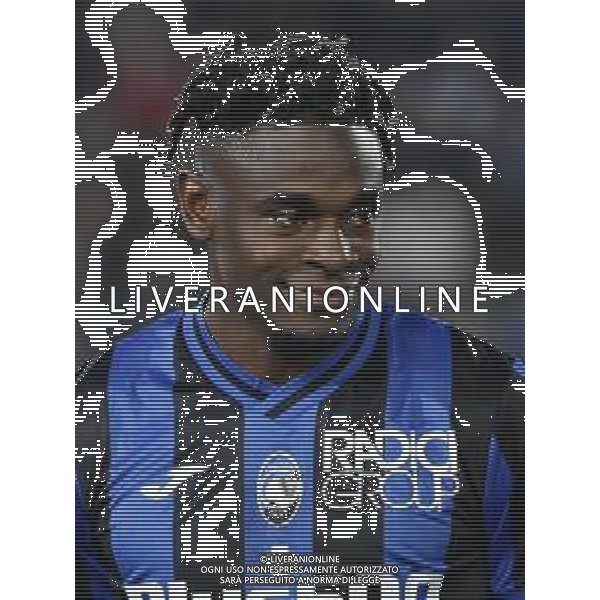 TVRG Duvan Zapata (Atalanta) Atalanta vs Empoli Bergamo 17-03-2023 Gewiss Stadium - Stadio Atleti Azzurri d\'Italia Campionato Serie A TIM - 27a giornata foto Roberto Garavaglia/ag. Aldo Liverani sas