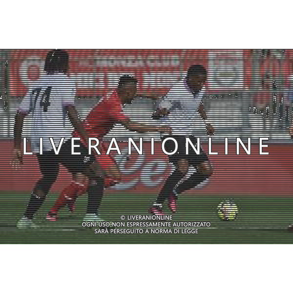 TVRG David Okereke (Cremonese) Monza vs Cremonese Monza 18-03-2023 U-Power Stadium Campionato Serie A TIM - 27a giornata foto Roberto Garavaglia/ag. Aldo Liverani sas