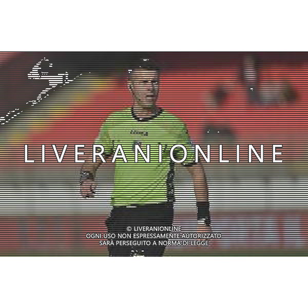 TVRG l\'arbitro Antonio Giua di Olbia (SS) Monza vs Cremonese Monza 18-03-2023 U-Power Stadium Campionato Serie A TIM - 27a giornata foto Roberto Garavaglia/ag. Aldo Liverani sas / AGENZIA ALDO LIVERANI SAS