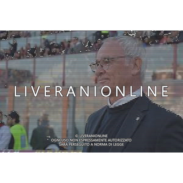 Stadio Oreste Granillo Serie B 2022-2023 18 Marzo 2023 Reggina-Cagliari In foto: Claudio Ranieri ©Andrea Rosito / AGENZIA ALDO LIVERANI SAS