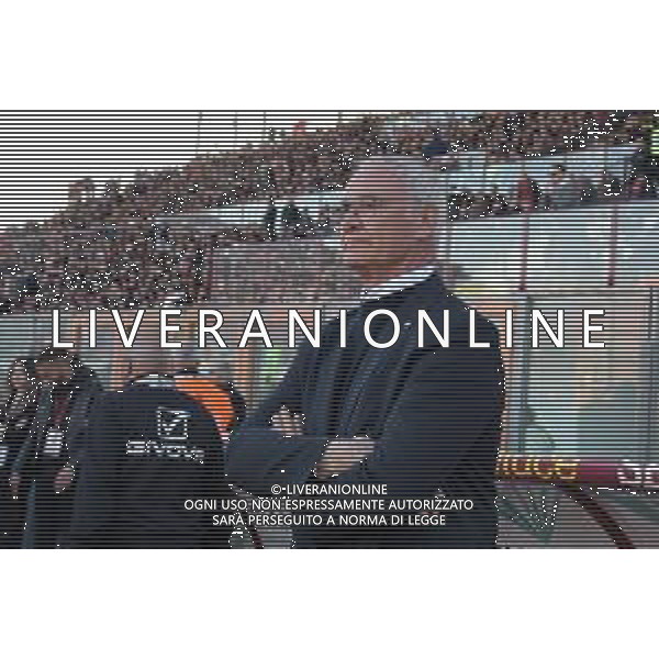 Stadio Oreste Granillo Serie B 2022-2023 18 Marzo 2023 Reggina-Cagliari In foto: Claudio Ranieri ©Andrea Rosito / AGENZIA ALDO LIVERANI SAS