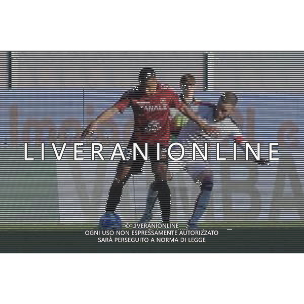 Stadio Oreste Granillo Serie B 2022-2023 18 Marzo 2023 Reggina-Cagliari In foto: Nahitan Nandez e Rivas Rigoberto ©Andrea Rosito / AGENZIA ALDO LIVERANI SAS