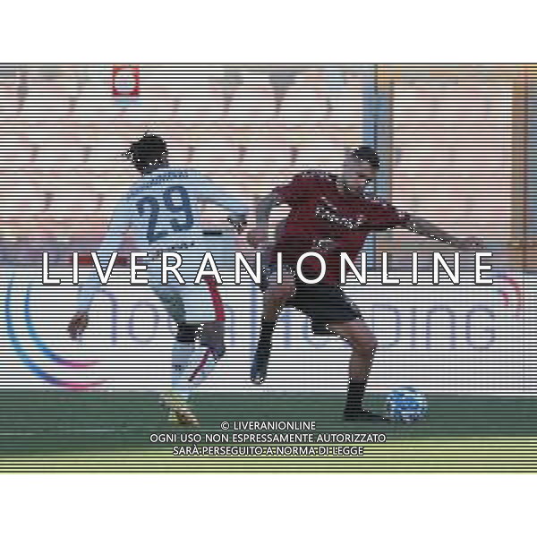 Reggina-Cagliari Campionato Calcio Serie BKT 18-03-2023 Nella foto jeremy menez e antoine Makoumbou ©Pasquale Garreffa / AGENZIA ALDO LIVERANI SAS