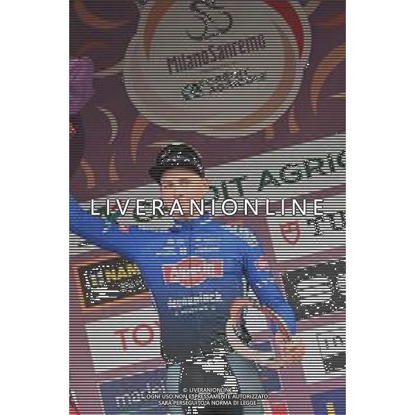 18-03-2023 Milano - Sanremo; 2023, Alpecin - Deceuninck; Van Der Poel, Mathieu; Sanremo; FOTO STEFANO SIROTTI-AG ALDO LIVERANI SAS