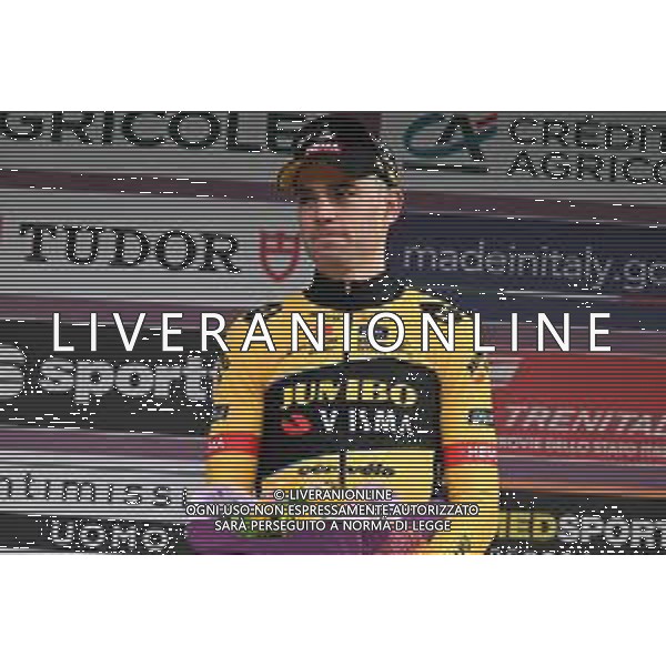 18-03-2023 Milano - Sanremo; 2023, Jumbo - Visma; Van Aert, Wout; Sanremo; FOTO STEFANO SIROTTI-AG ALDO LIVERANI SAS