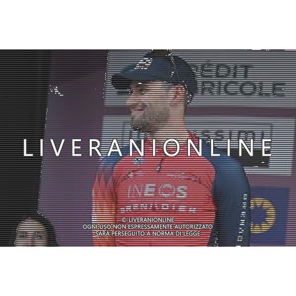 18-03-2023 Milano - Sanremo; 2023, Ineos Grenadiers; Ganna, Filippo; Sanremo; FOTO STEFANO SIROTTI-AG ALDO LIVERANI SAS