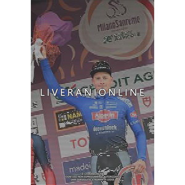 18-03-2023 Milano - Sanremo; 2023, Alpecin - Deceuninck; Van Der Poel, Mathieu; Sanremo; FOTO STEFANO SIROTTI-AG ALDO LIVERANI SAS