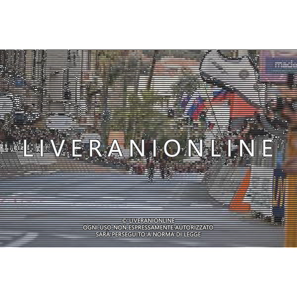 18-03-2023 Milano - Sanremo; 2023, Ineos Grenadiers; 2023, Jumbo - Visma; Ganna, Filippo; Van Aert, Wout; Sanremo; FOTO STEFANO SIROTTI-AG ALDO LIVERANI SAS / AGENZIA ALDO LIVERANI SAS
