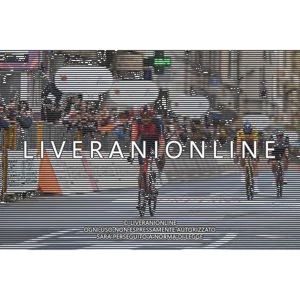 18-03-2023 Milano - Sanremo; 2023, Ineos Grenadiers; Ganna, Filippo; Sanremo; FOTO STEFANO SIROTTI-AG ALDO LIVERANI SAS / AGENZIA ALDO LIVERANI SAS