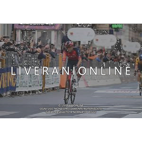 18-03-2023 Milano - Sanremo; 2023, Ineos Grenadiers; Ganna, Filippo; Sanremo; FOTO STEFANO SIROTTI-AG ALDO LIVERANI SAS / AGENZIA ALDO LIVERANI SAS