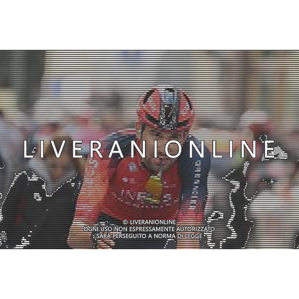 18-03-2023 Milano - Sanremo; 2023, Ineos Grenadiers; Ganna, Filippo; Sanremo; FOTO STEFANO SIROTTI-AG ALDO LIVERANI SAS / AGENZIA ALDO LIVERANI SAS