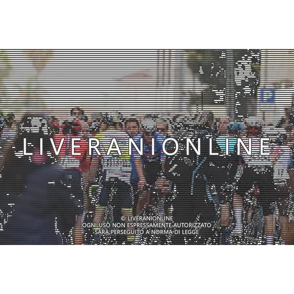 18-03-2023 Milano - Sanremo; 2023, Alpecin - Deceuninck; Van Der Poel, Mathieu; Sanremo; FOTO STEFANO SIROTTI-AG ALDO LIVERANI SAS / AGENZIA ALDO LIVERANI SAS