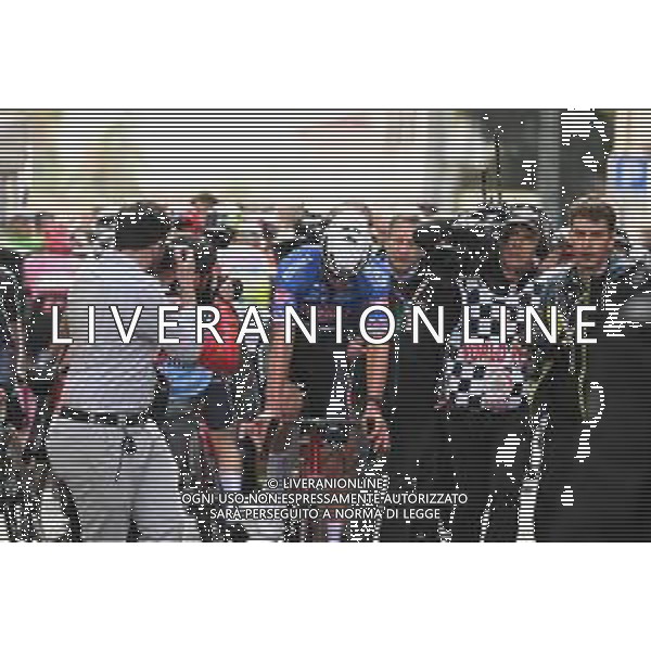 18-03-2023 Milano - Sanremo; 2023, Alpecin - Deceuninck; Van Der Poel, Mathieu; Sanremo; FOTO STEFANO SIROTTI-AG ALDO LIVERANI SAS / AGENZIA ALDO LIVERANI SAS