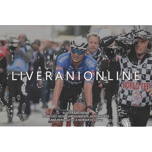 18-03-2023 Milano - Sanremo; 2023, Alpecin - Deceuninck; Van Der Poel, Mathieu; Sanremo; FOTO STEFANO SIROTTI-AG ALDO LIVERANI SAS / AGENZIA ALDO LIVERANI SAS