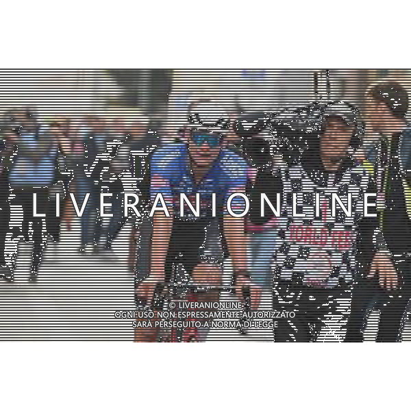 18-03-2023 Milano - Sanremo; 2023, Alpecin - Deceuninck; Van Der Poel, Mathieu; Sanremo; FOTO STEFANO SIROTTI-AG ALDO LIVERANI SAS / AGENZIA ALDO LIVERANI SAS