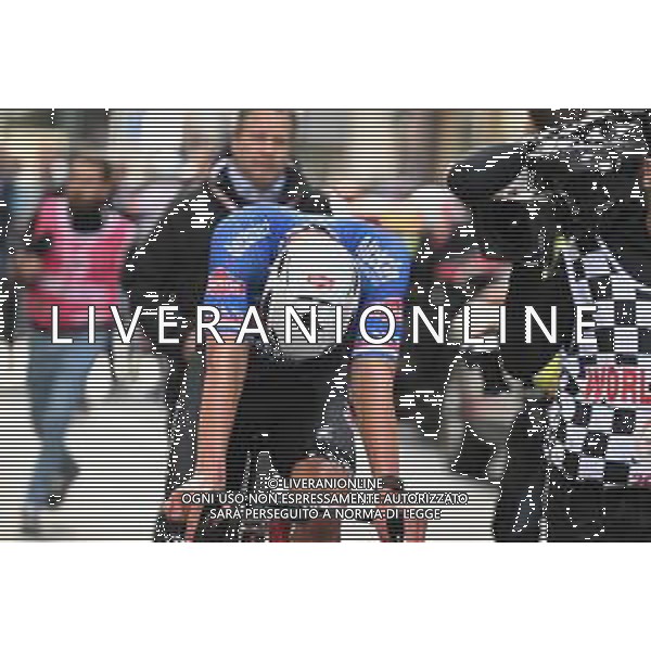 18-03-2023 Milano - Sanremo; 2023, Alpecin - Deceuninck; Van Der Poel, Mathieu; Sanremo; FOTO STEFANO SIROTTI-AG ALDO LIVERANI SAS / AGENZIA ALDO LIVERANI SAS