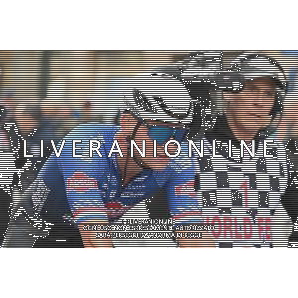 18-03-2023 Milano - Sanremo; 2023, Alpecin - Deceuninck; Van Der Poel, Mathieu; Sanremo; FOTO STEFANO SIROTTI-AG ALDO LIVERANI SAS / AGENZIA ALDO LIVERANI SAS