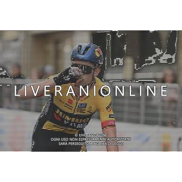 18-03-2023 Milano - Sanremo; 2023, Jumbo - Visma; Van Aert, Wout; Sanremo; FOTO STEFANO SIROTTI-AG ALDO LIVERANI SAS / AGENZIA ALDO LIVERANI SAS