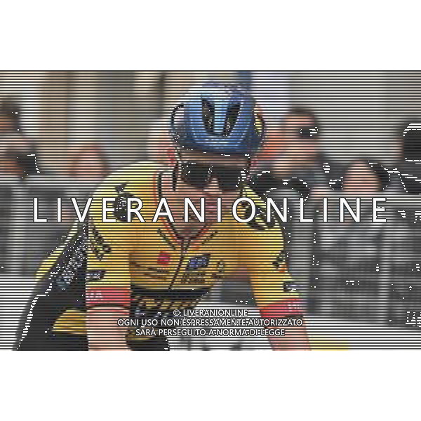 18-03-2023 Milano - Sanremo; 2023, Jumbo - Visma; Van Aert, Wout; Sanremo; FOTO STEFANO SIROTTI-AG ALDO LIVERANI SAS / AGENZIA ALDO LIVERANI SAS