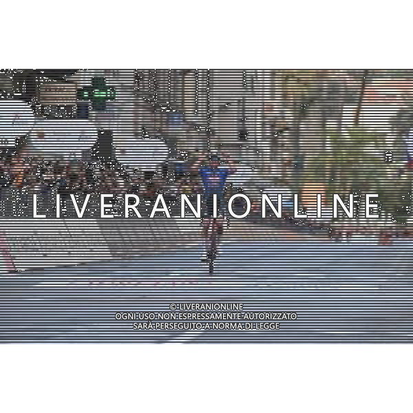 18-03-2023 Milano - Sanremo; 2023, Alpecin - Deceuninck; Van Der Poel, Mathieu; Sanremo; FOTO STEFANO SIROTTI-AG ALDO LIVERANI SAS / AGENZIA ALDO LIVERANI SAS