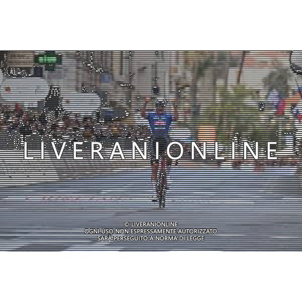 18-03-2023 Milano - Sanremo; 2023, Alpecin - Deceuninck; Van Der Poel, Mathieu; Sanremo; FOTO STEFANO SIROTTI-AG ALDO LIVERANI SAS / AGENZIA ALDO LIVERANI SAS