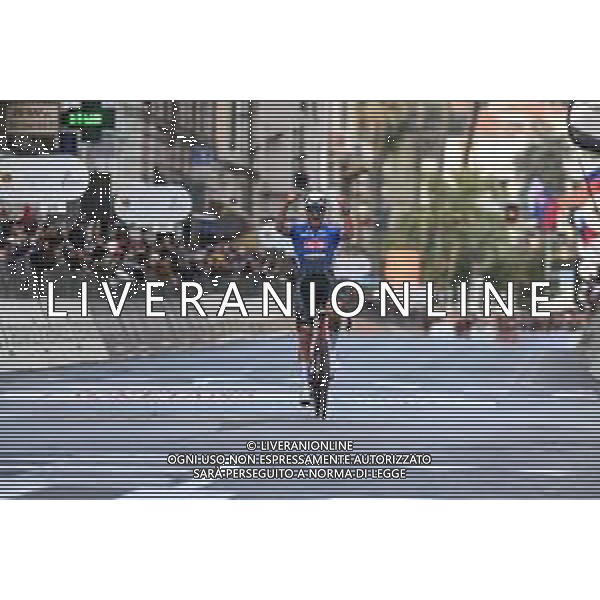 18-03-2023 Milano - Sanremo; 2023, Alpecin - Deceuninck; Van Der Poel, Mathieu; Sanremo; FOTO STEFANO SIROTTI-AG ALDO LIVERANI SAS / AGENZIA ALDO LIVERANI SAS