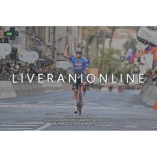 18-03-2023 Milano - Sanremo; 2023, Alpecin - Deceuninck; Van Der Poel, Mathieu; Sanremo; FOTO STEFANO SIROTTI-AG ALDO LIVERANI SAS / AGENZIA ALDO LIVERANI SAS