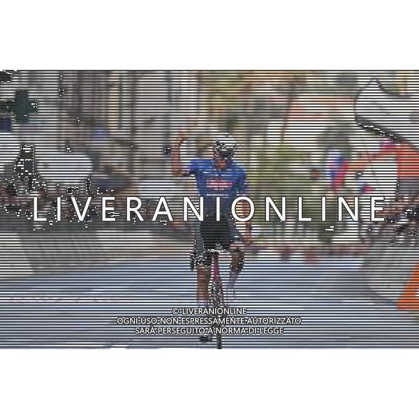 18-03-2023 Milano - Sanremo; 2023, Alpecin - Deceuninck; Van Der Poel, Mathieu; Sanremo; FOTO STEFANO SIROTTI-AG ALDO LIVERANI SAS / AGENZIA ALDO LIVERANI SAS