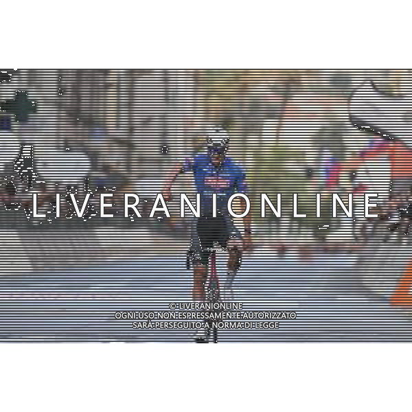 18-03-2023 Milano - Sanremo; 2023, Alpecin - Deceuninck; Van Der Poel, Mathieu; Sanremo; FOTO STEFANO SIROTTI-AG ALDO LIVERANI SAS / AGENZIA ALDO LIVERANI SAS