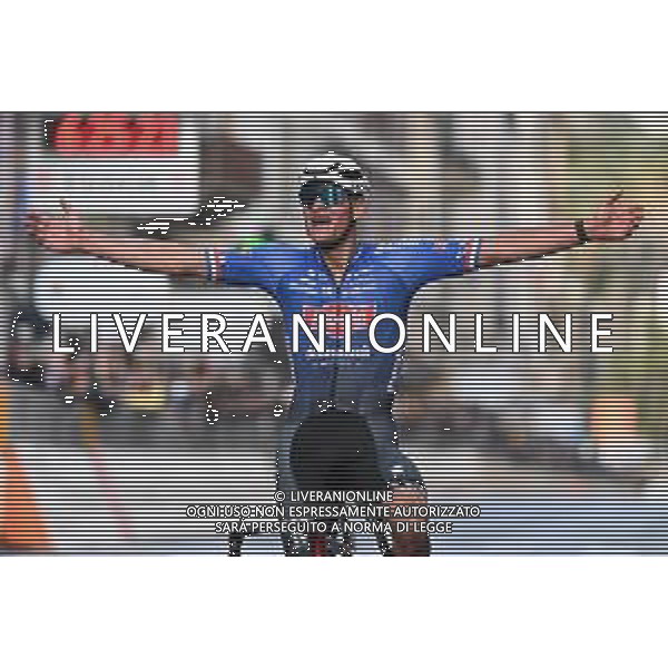 18-03-2023 Milano - Sanremo; 2023, Alpecin - Deceuninck; Van Der Poel, Mathieu; Sanremo; FOTO STEFANO SIROTTI-AG ALDO LIVERANI SAS / AGENZIA ALDO LIVERANI SAS