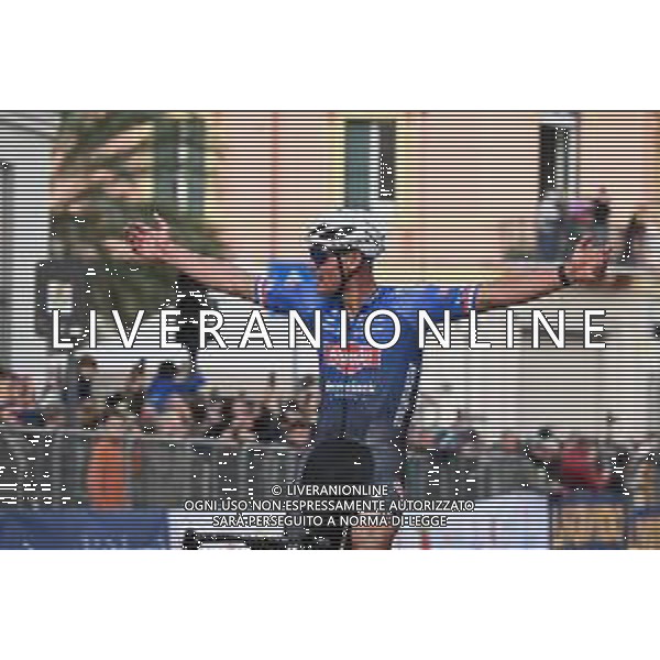 18-03-2023 Milano - Sanremo; 2023, Alpecin - Deceuninck; Van Der Poel, Mathieu; Sanremo; FOTO STEFANO SIROTTI-AG ALDO LIVERANI SAS / AGENZIA ALDO LIVERANI SAS