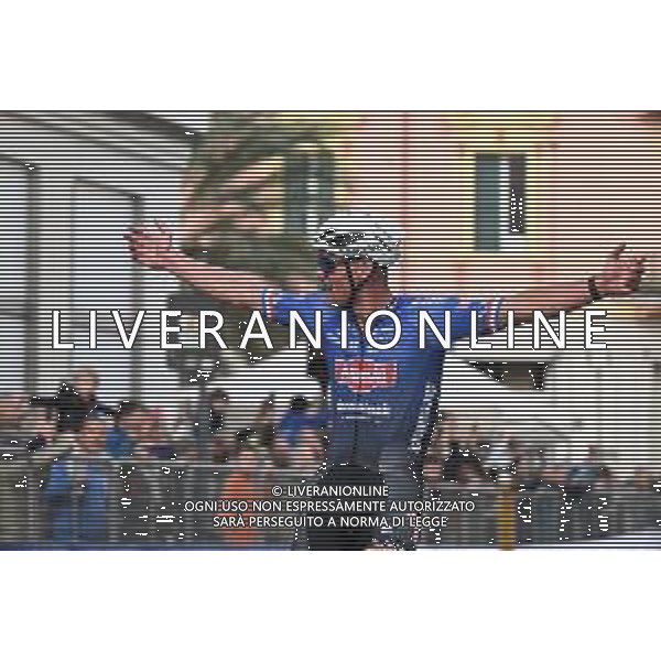 18-03-2023 Milano - Sanremo; 2023, Alpecin - Deceuninck; Van Der Poel, Mathieu; Sanremo; FOTO STEFANO SIROTTI-AG ALDO LIVERANI SAS / AGENZIA ALDO LIVERANI SAS