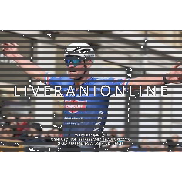 18-03-2023 Milano - Sanremo; 2023, Alpecin - Deceuninck; Van Der Poel, Mathieu; Sanremo; FOTO STEFANO SIROTTI-AG ALDO LIVERANI SAS / AGENZIA ALDO LIVERANI SAS