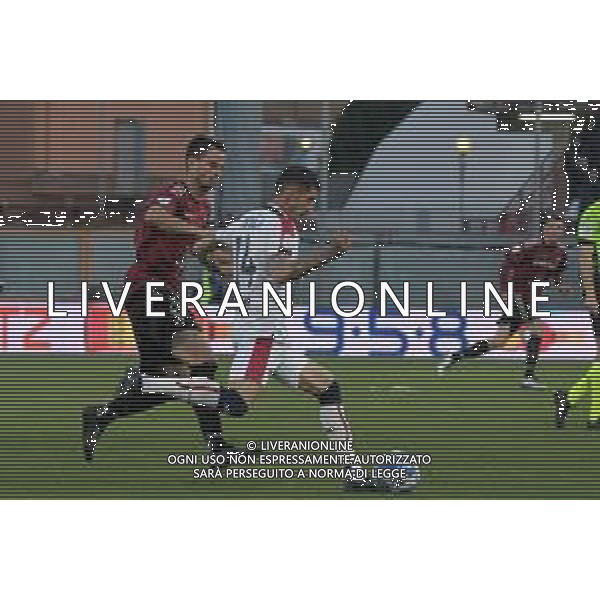 Stadio Oreste Granillo Serie B 2022-2023 18 Marzo 2023 Reggina-Cagliari In foto: Crisetig e Deiola ©Andrea Rosito / AGENZIA ALDO LIVERANI SAS