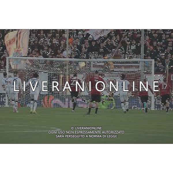 -REGGINA - CAGLIARI Campionato Calcio Serie BKT 18-03-2023 nella foto il gol su rigore di marco mancosu ©Pasquale Garreffa / AGENZIA ALDO LIVERANI SAS