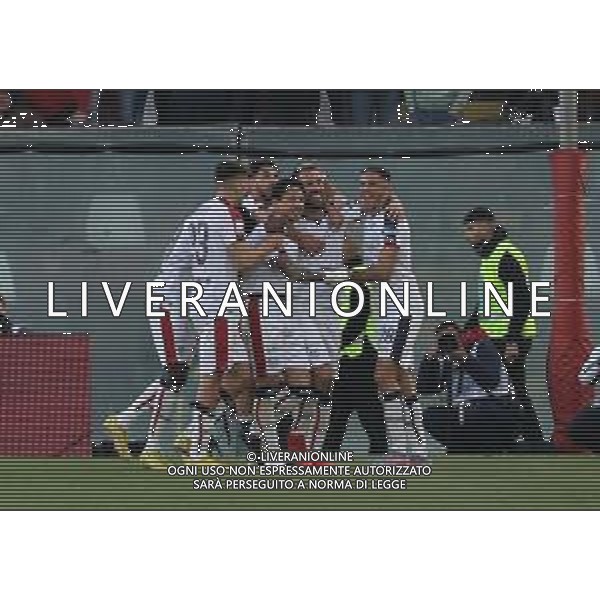 -REGGINA - CAGLIARI Campionato Calcio Serie BKT 18-03-2023 nella foto esultanza dopo il gol di marco mancosu ©Pasquale Garreffa / AGENZIA ALDO LIVERANI SAS
