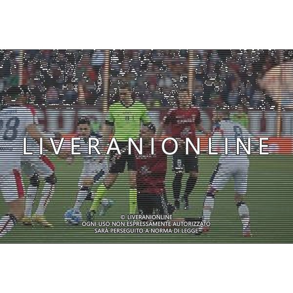-REGGINA - CAGLIARI Campionato Calcio Serie BKT 18-03-2023 nella foto jeremy menez ©Pasquale Garreffa / AGENZIA ALDO LIVERANI SAS