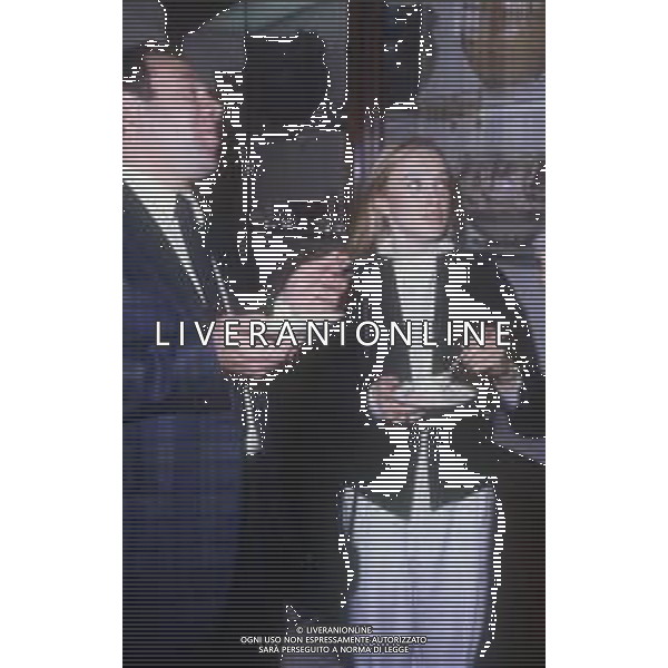 RETROSPETTIVA CARLO VERDONE ATTORE NELLA FOTO CARLO VERDONE A ROMA NELL\'ANNO 1982 CON ELEONORA GIORGI AG ALDO LIVERANI SAS 
