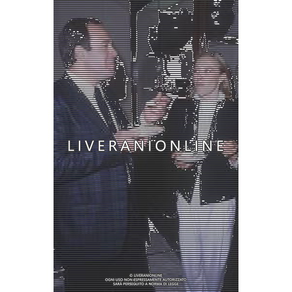 RETROSPETTIVA CARLO VERDONE ATTORE NELLA FOTO CARLO VERDONE A ROMA NELL\'ANNO 1982 CON ELEONORA GIORGI AG ALDO LIVERANI SAS 
