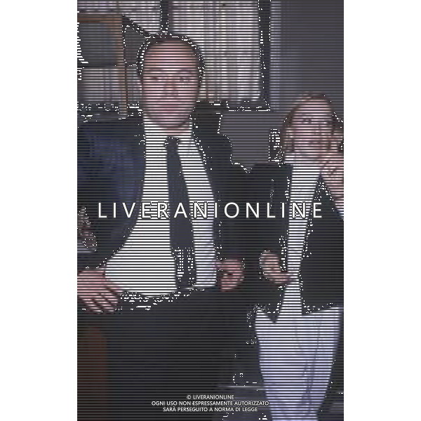 RETROSPETTIVA CARLO VERDONE ATTORE NELLA FOTO CARLO VERDONE A ROMA NELL\'ANNO 1982 CON ELEONORA GIORGI AG ALDO LIVERANI SAS 