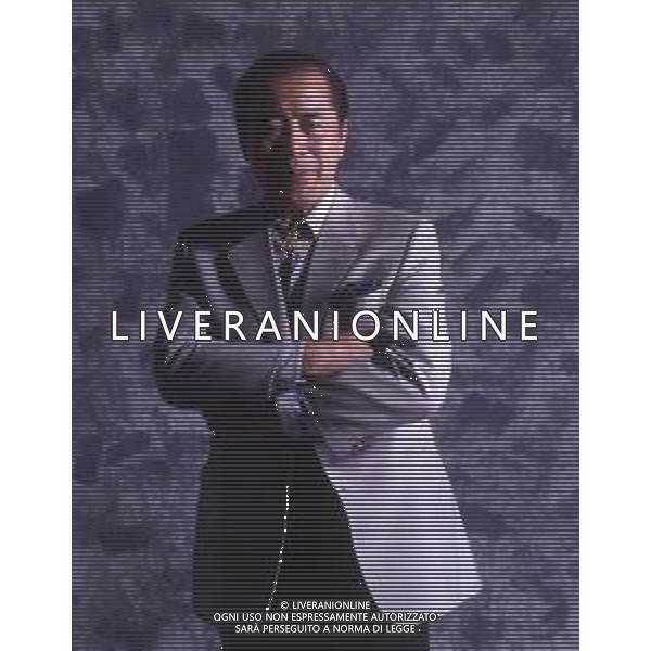 RETROSPETTIVA TOSHIRO MIFUNE REGISTA NELLA FOTO TOSHIRO MIFUNE A VENEZIA NELL\'ANNO 1989 FOTO RENATO LANI-AG ALDO LIVERANI SAS